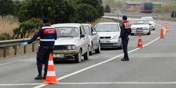 Giriş çıkış yasağı uygulanan şehir sayısı 9’a çıktı