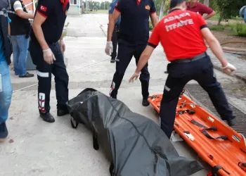 Serinlemek için girdiği sulama kanalında öldü