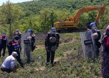 Kirazlıyayla’da Kaymakam vatandaşı tehdit etti iddiası