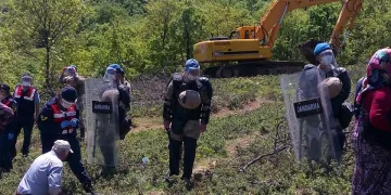 Kirazlıyayla’da Kaymakam vatandaşı tehdit etti iddiası