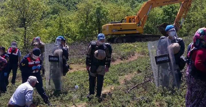 Kirazlıyayla’da Kaymakam vatandaşı tehdit etti iddiası