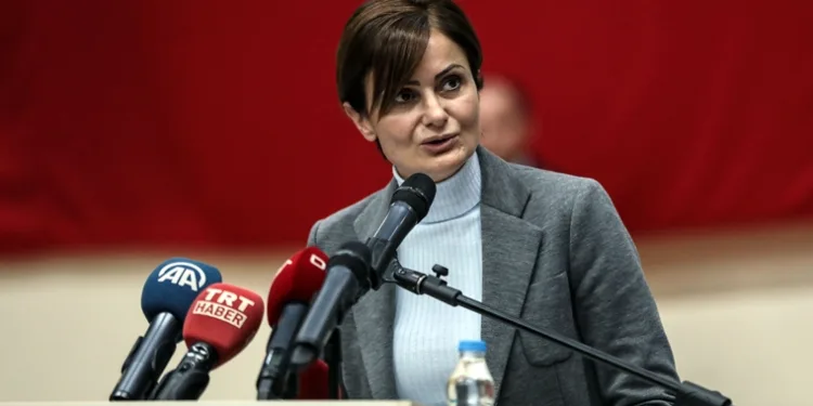 Canan Kaftancıoğlu’na verilen hapis cezası onandı
