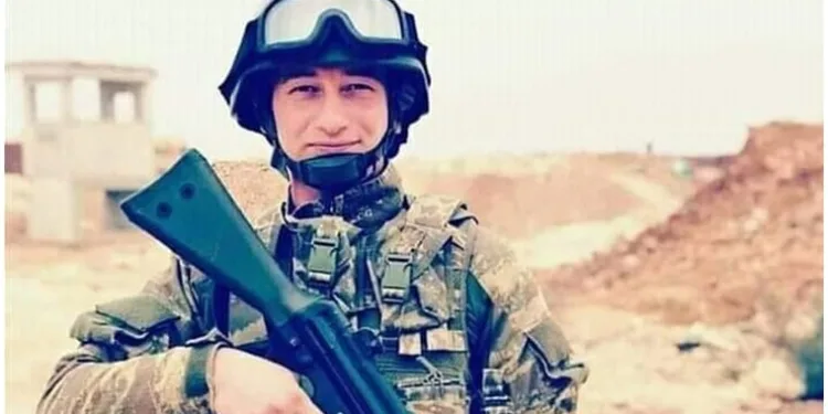 GATA’da 43 gündür tedavi gören asker şehit oldu