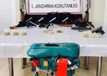 20 tabancayla yakalandılar, silah kaçakçılığından tutuklandılar