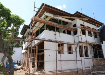 Bursa’da 200 yıllık tarihi binanın restorasyonunda sona gelindi