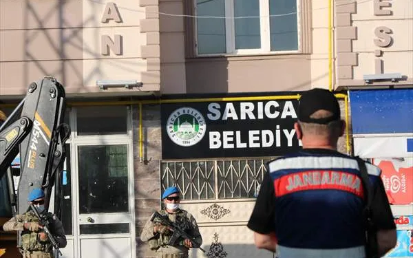 HDP’li belediye başkanına terör gözlatısı