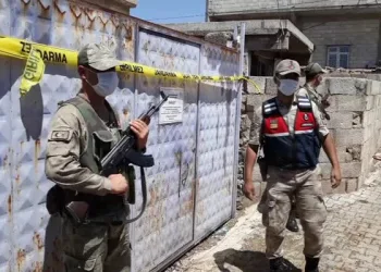 Gaziantep’te 9 ev karantinaya alındı