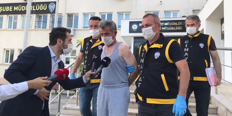 Bursa’daki cinayette katil cezaevi arkadaşı çıktı