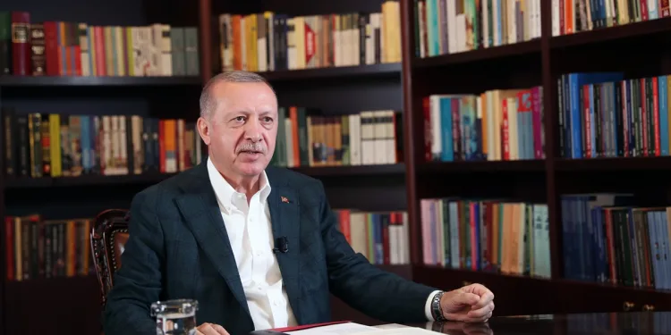 Cumhurbaşkanı Erdoğan’dan YKS açıklaması