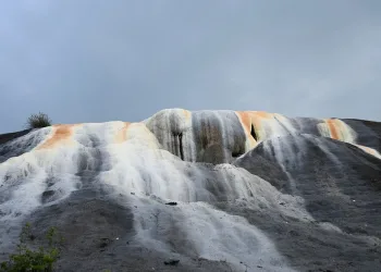 İnegöl’ün Pamukkale’si için denemelere başlandı