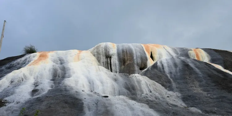 İnegöl’ün Pamukkale’si için denemelere başlandı