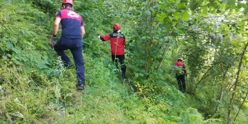 Giresun’daki kayıp çocuğunu arama çalışmalarına Ordu’dan destek