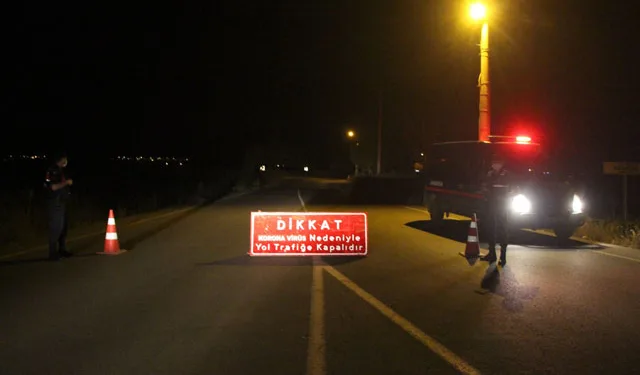 Kız isteme sonrası mahalle karantinada