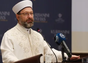 Diyanet İşleri Başkanı, vekaletle kurban kesim bedelini açıkladı