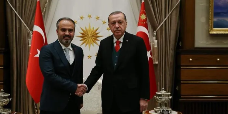 Alinur Aktaş, Erdoğan ile Vahdettin Köşkü’nde ne görüştü?