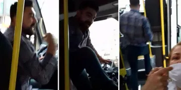 O minibüs trafikten men edildi
