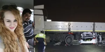 Bir gün önce aldıkları otomobilde korkunç son!