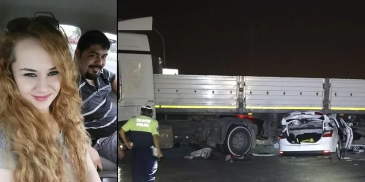 Bir gün önce aldıkları otomobilde korkunç son!