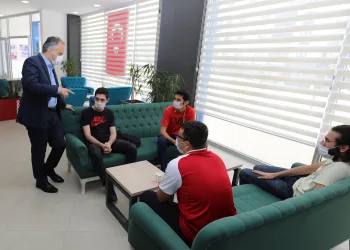 Başkan Aktaş’tan sınav öncesi moral