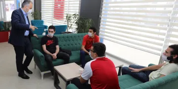 Başkan Aktaş’tan sınav öncesi moral