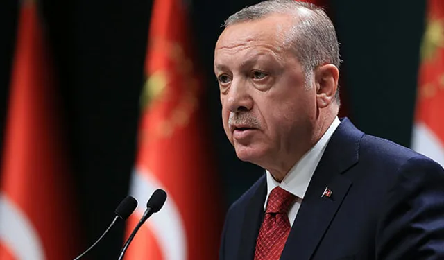 Erdoğan, Türkmenistan Devlet Başkanı ile görüştü