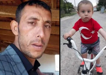 3 yaşındaki Alperen’i döverek öldüren adam su kuyusunda yakalandı