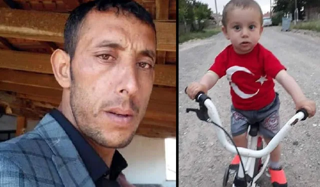 3 yaşındaki Alperen’i döverek öldüren adam su kuyusunda yakalandı