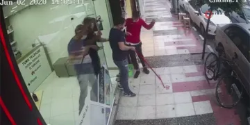 Ölümden kıl payı kurtuldular