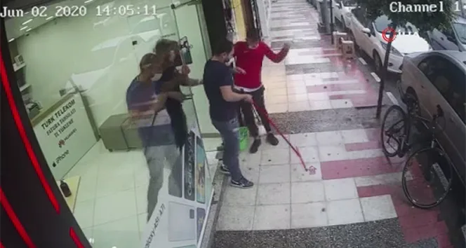 Ölümden kıl payı kurtuldular