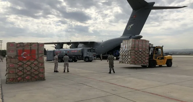 Türkiye’den Çad’a ikinci yardım
