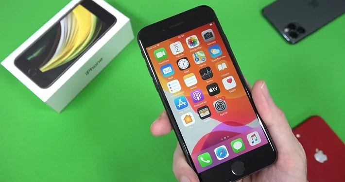 iPhone SE 2020 bağlantı hatası