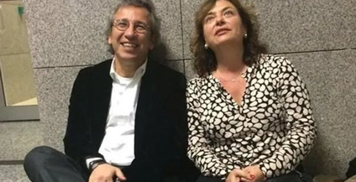Can Dündar’ın eşi̇ hakkında yakalama kararı