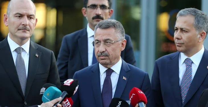 Cumhurbaşkanı Yardımcısı deprem bilançosunu açıkladı