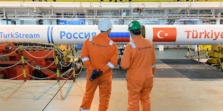 TürkAkım’dan doğal gaz akışı yeniden başladı