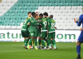 Bursaspor’un golcüleri yabancılar