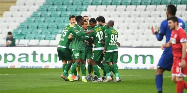 Bursaspor’un golcüleri yabancılar