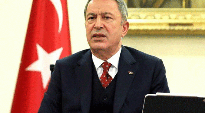 Bakan Akar’dan celp açıklaması