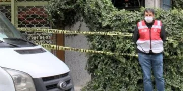 Bursa’nın merkez ilçesinde bir apartman karantinada!