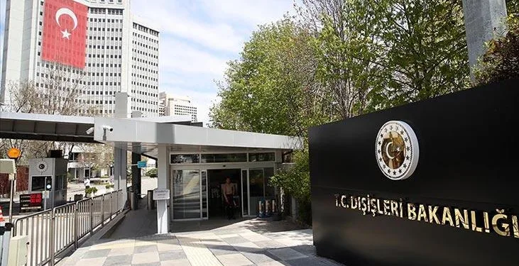 Dışişleri’nden ABD’ye Metin Topuz tepkisi