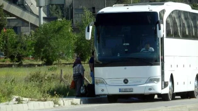 Koronavirüslü işçiler Van’a gelmeden Bolu’da yakalandı
