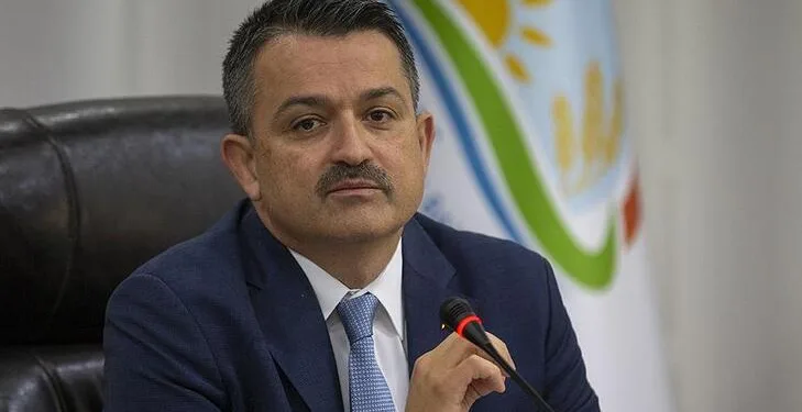 Bakan Pakdemirli: “Çiftçiye hasar tazminatı ödenecek”