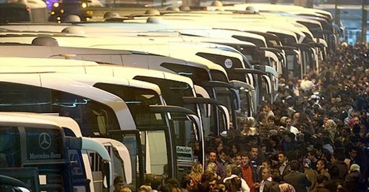 Otobüs biletlerine yeni düzenleme