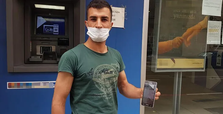 Bursa’da hesabına yanlışlıkla 70 bin lira yattı, sahibine gönderdi