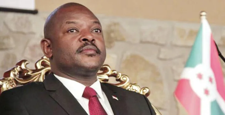 Burundi Cumhurbaşkanı hayatını kaybetti