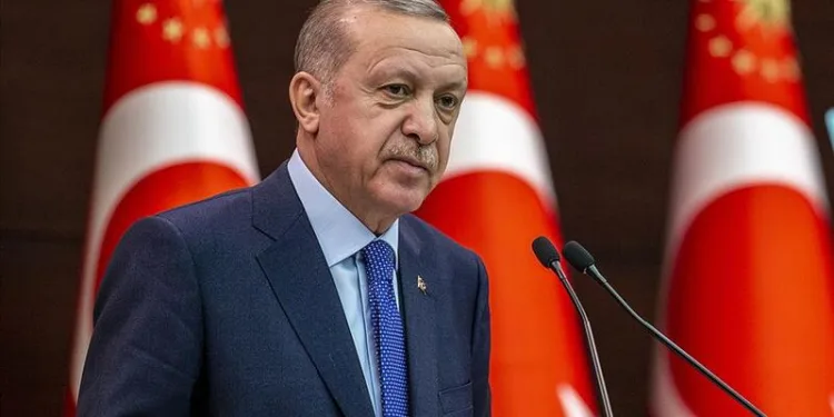 Erdoğan’dan jandarmanın kuruluş yıl dönümü mesajı