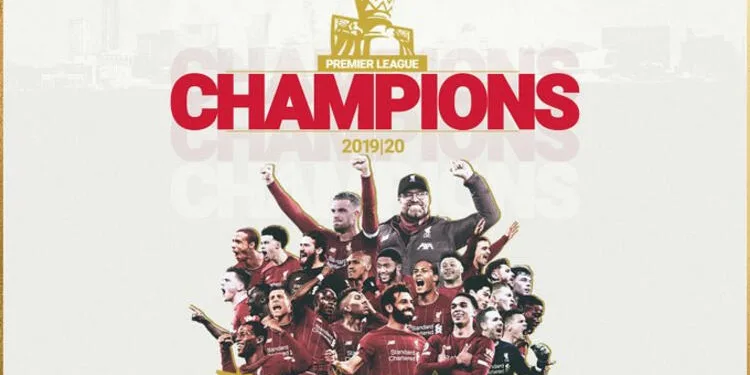 Liverpool 30 yıl sonra şampiyon!