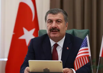 Bakan Koca kritik toplantıda konuştu