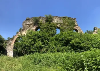 800 yıllık kemerler, zamana meydan okuyor