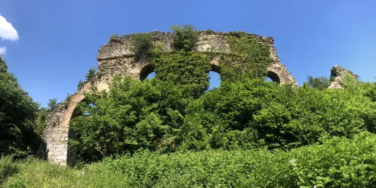 800 yıllık kemerler, zamana meydan okuyor