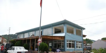 Hamamlı Mahalle Konağı yenileniyor